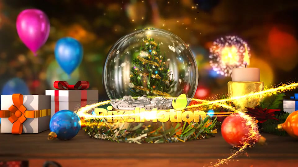 Merry Christmas Opener Videohive 35383555 After Effects Image 6