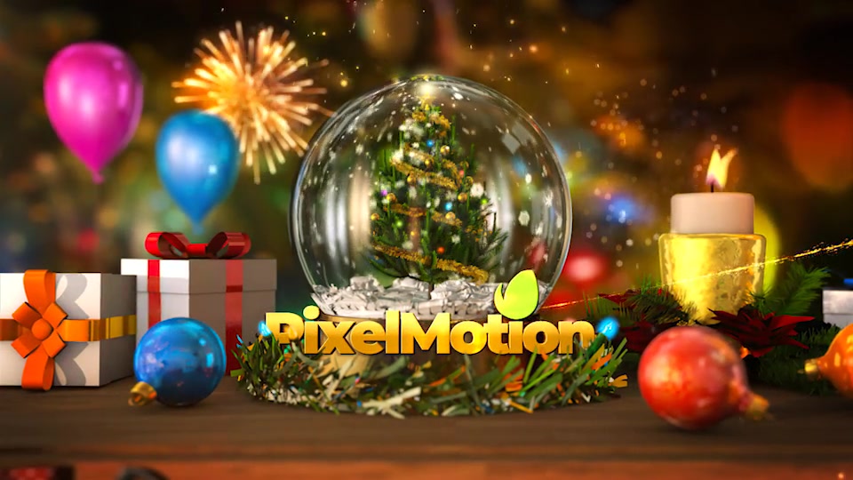 Merry Christmas Opener Videohive 35383555 After Effects Image 7