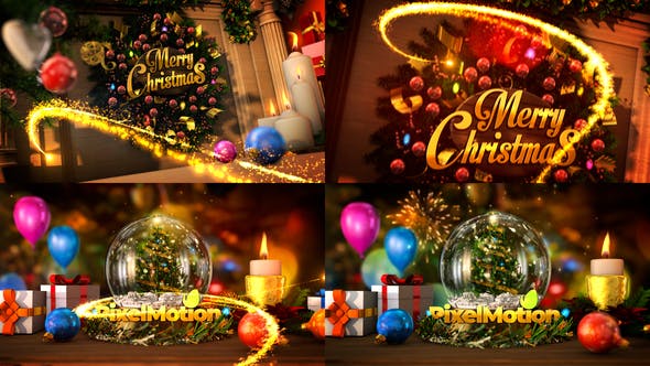 Merry Christmas Opener - 35383555 Download Videohive