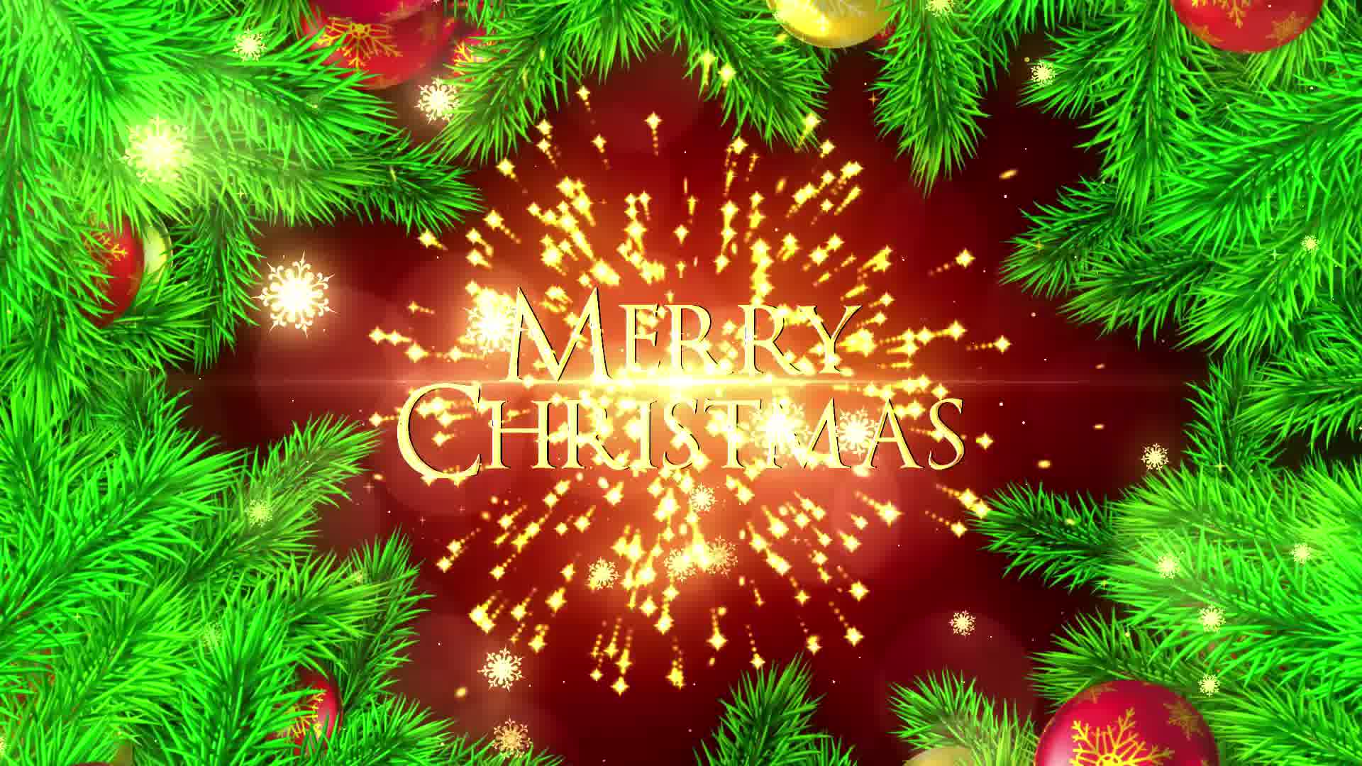 Merry Christmas Opener DaVinci Resolve Videohive 34768175 DaVinci Resolve Image 10