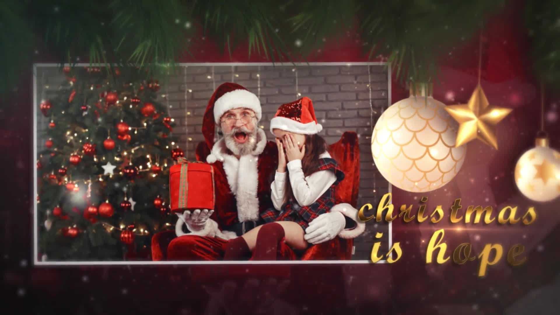 Merry Christmas Opener Videohive 40871712 After Effects Image 1