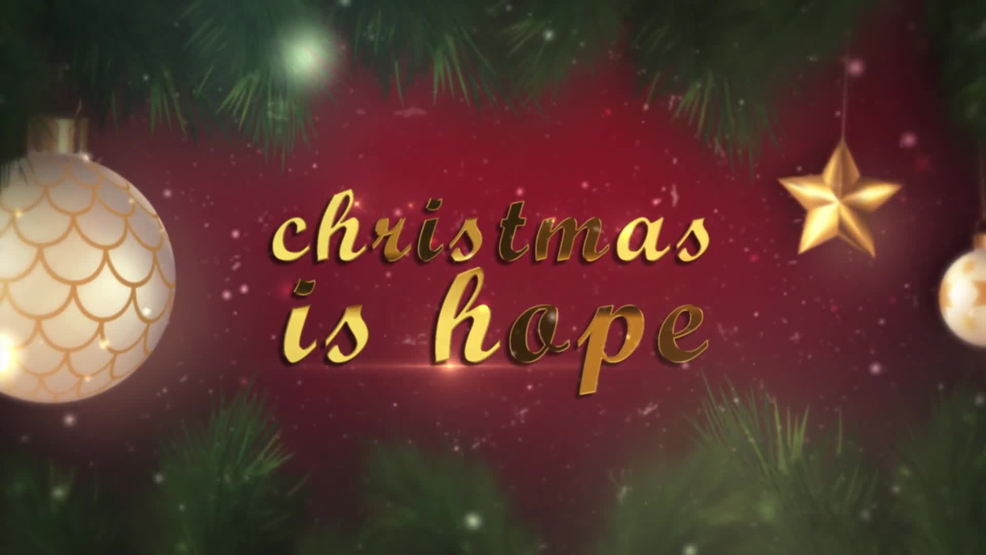 Merry Christmas Opener Videohive 40871712 After Effects Image 11