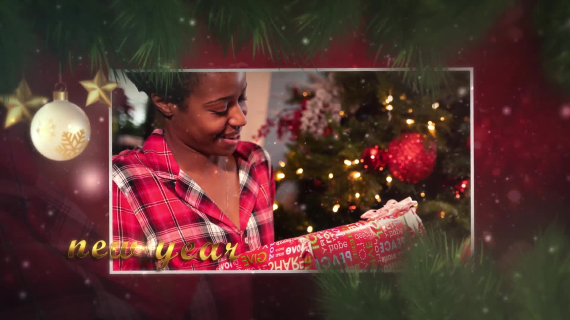 Merry Christmas Opener Videohive 40871712 After Effects Image 2