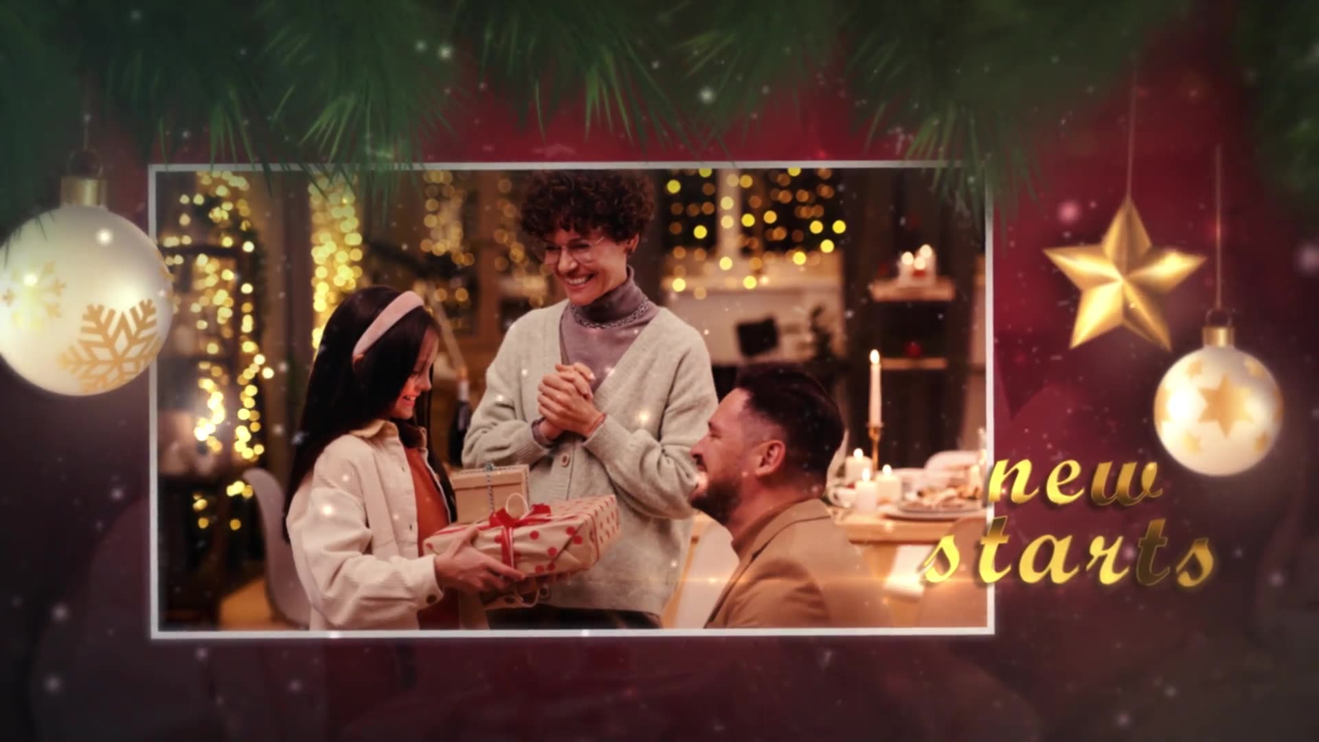 Merry Christmas Opener Videohive 40871712 After Effects Image 3