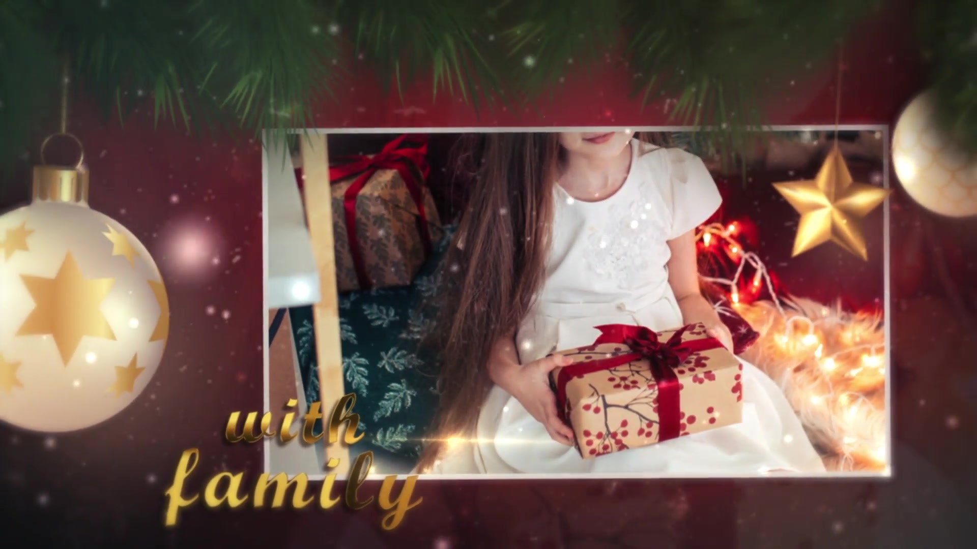 Merry Christmas Opener Videohive 40871712 After Effects Image 5