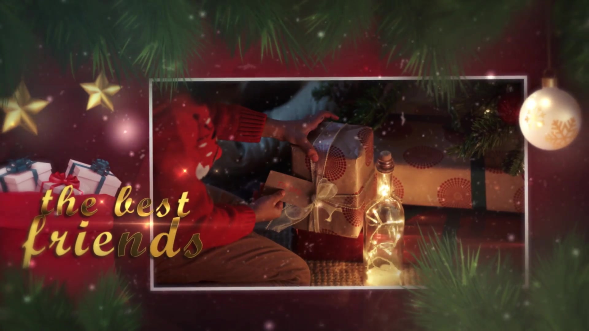 Merry Christmas Opener Videohive 40871712 After Effects Image 6
