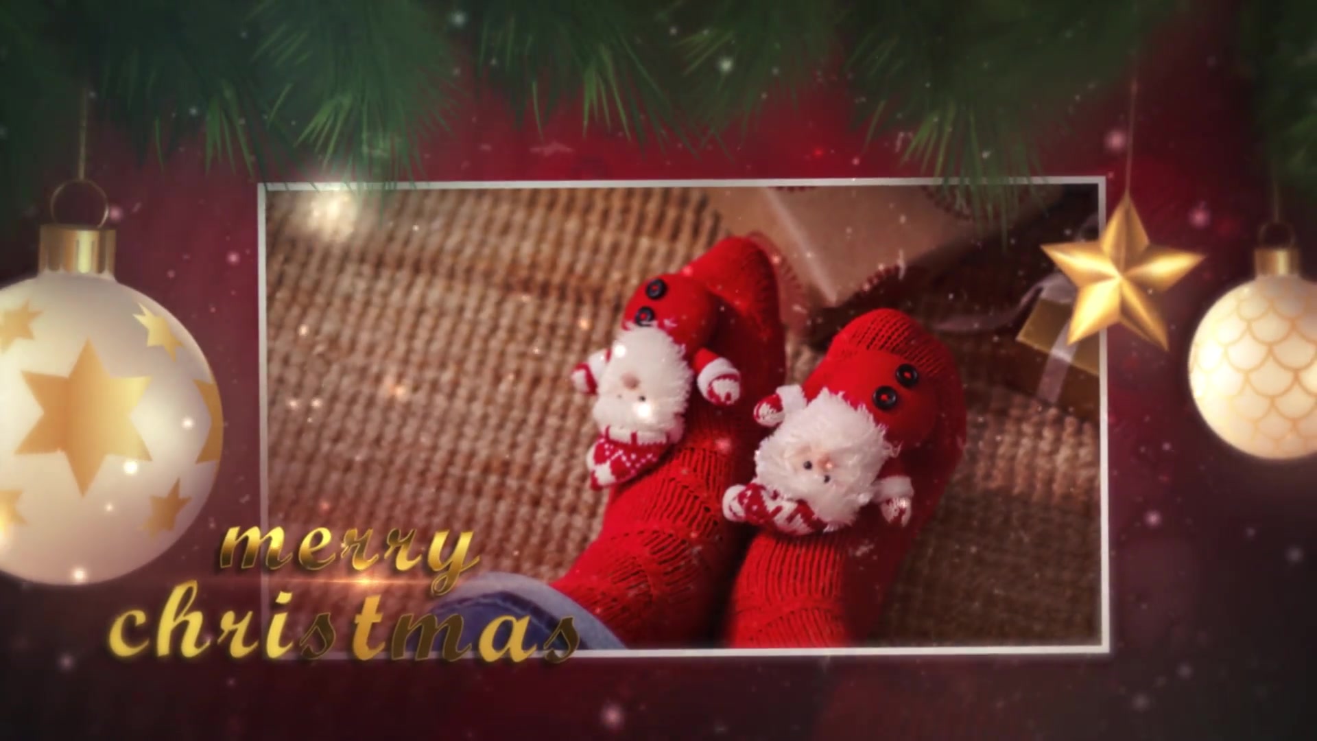 Merry Christmas Opener Videohive 40871712 After Effects Image 8