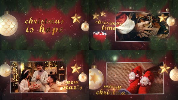 Merry Christmas Opener - Download 40871712 Videohive
