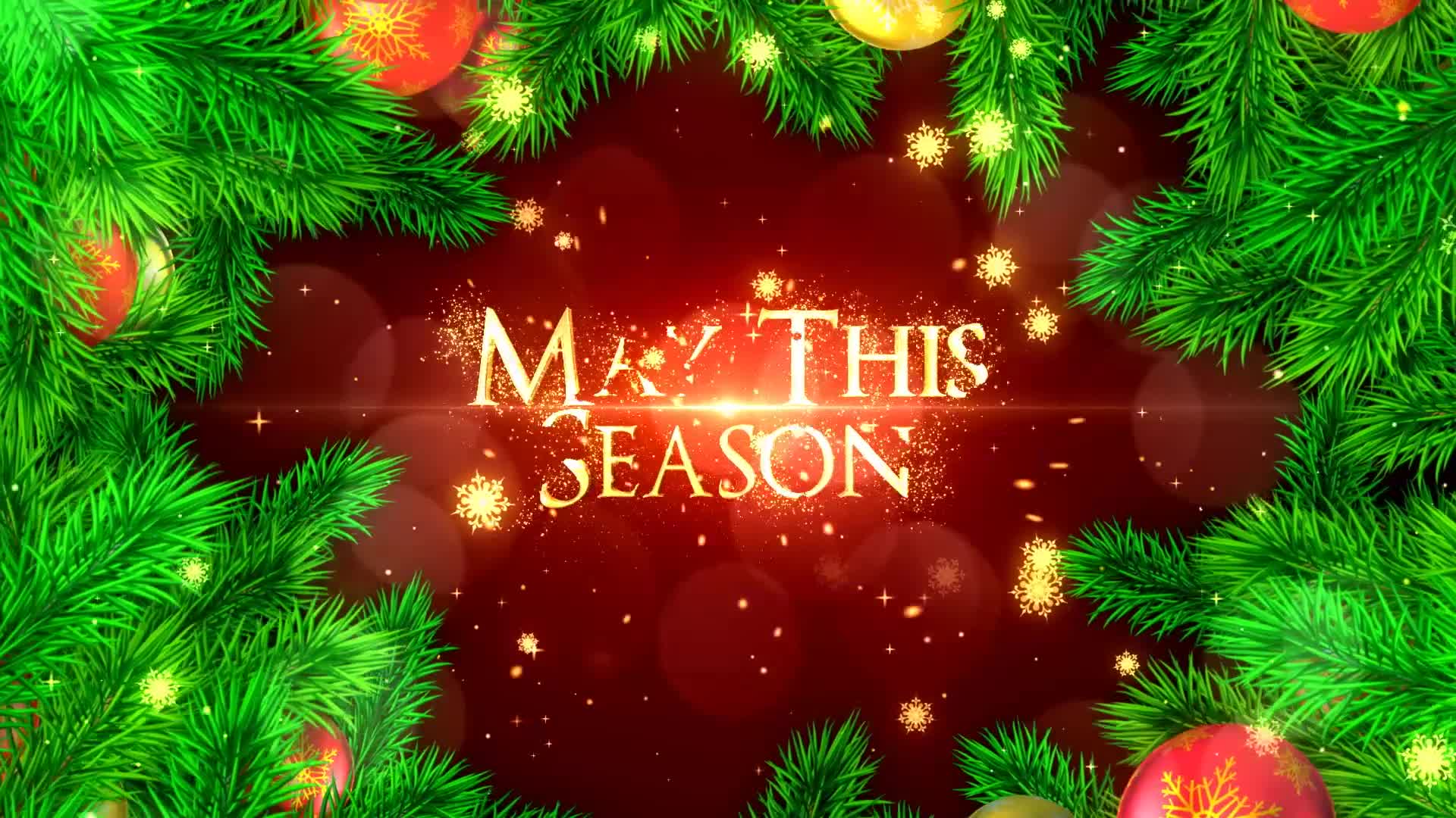 Merry Christmas Opener - Download Videohive 22931282