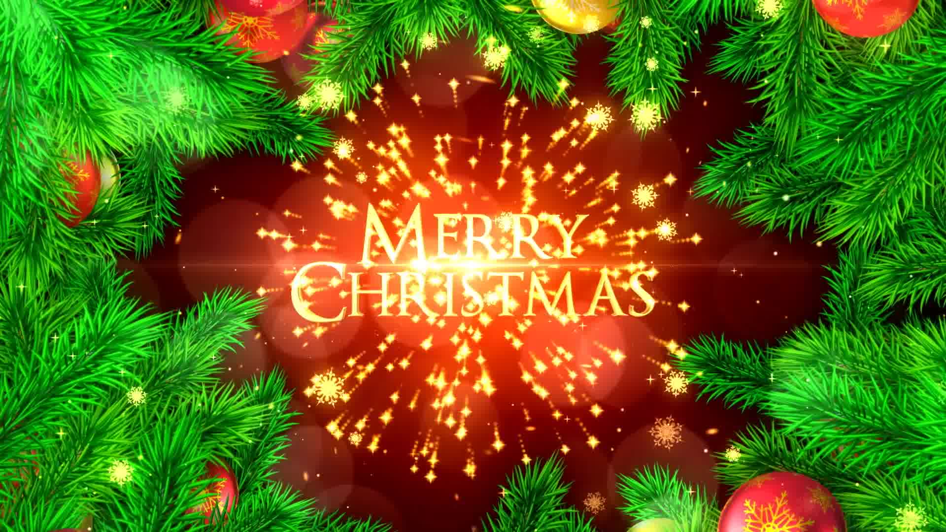 Merry Christmas Opener - Download Videohive 22931282