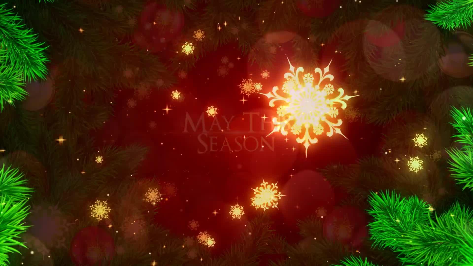 Merry Christmas Opener - Download Videohive 22931282