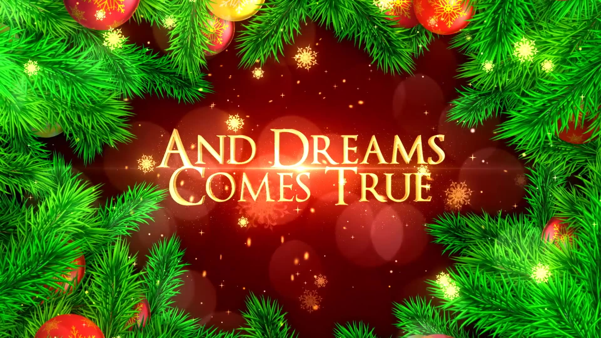 Merry Christmas Opener - Download Videohive 22931282