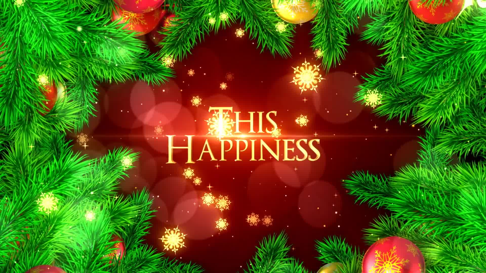 Merry Christmas Opener - Download Videohive 22931282