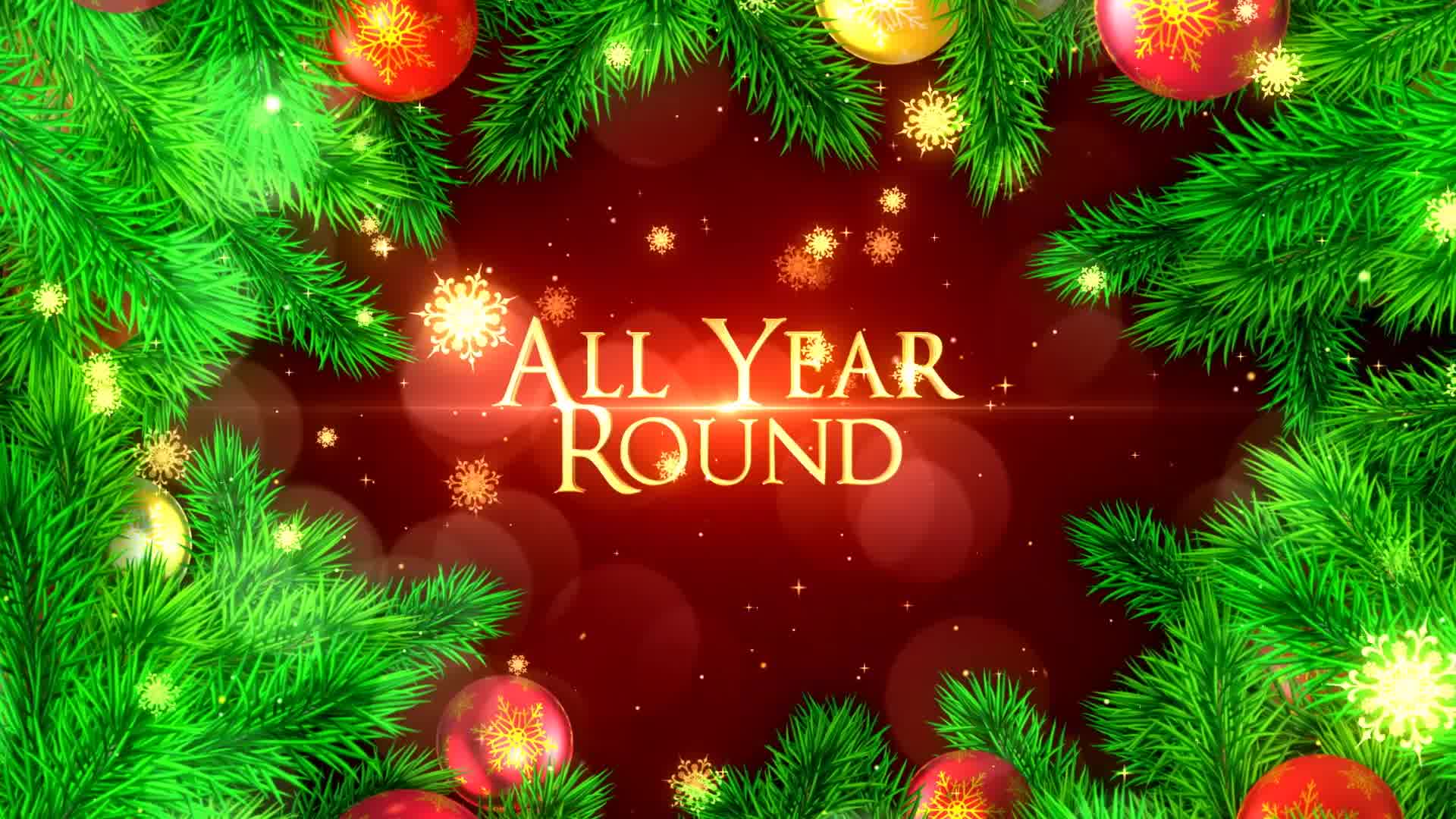 Merry Christmas Opener - Download Videohive 22931282