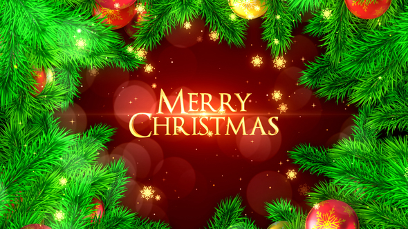 Merry Christmas Opener - Download Videohive 22931282