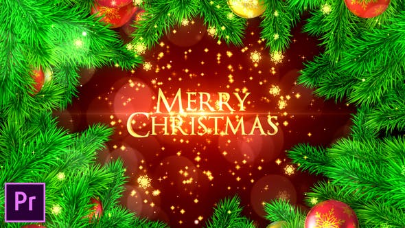 Merry Christmas Opener Premiere Pro - Download Videohive 24921078