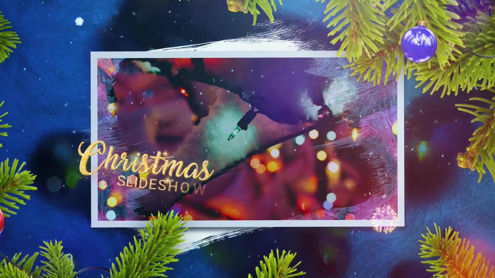 Merry Christmas Opener Videohive 34988580 After Effects Image 1