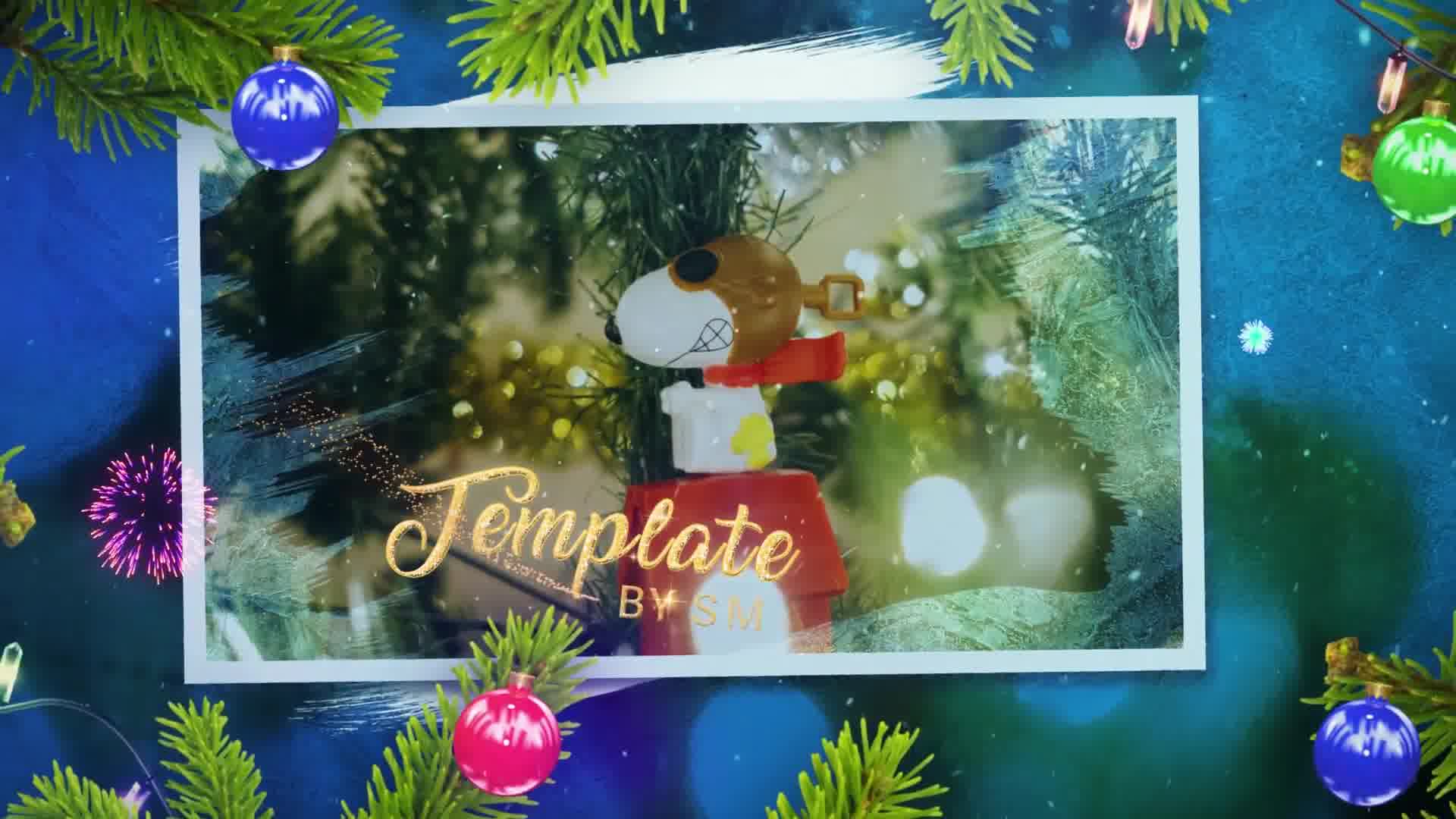 Merry Christmas Opener Videohive 34988580 After Effects Image 11