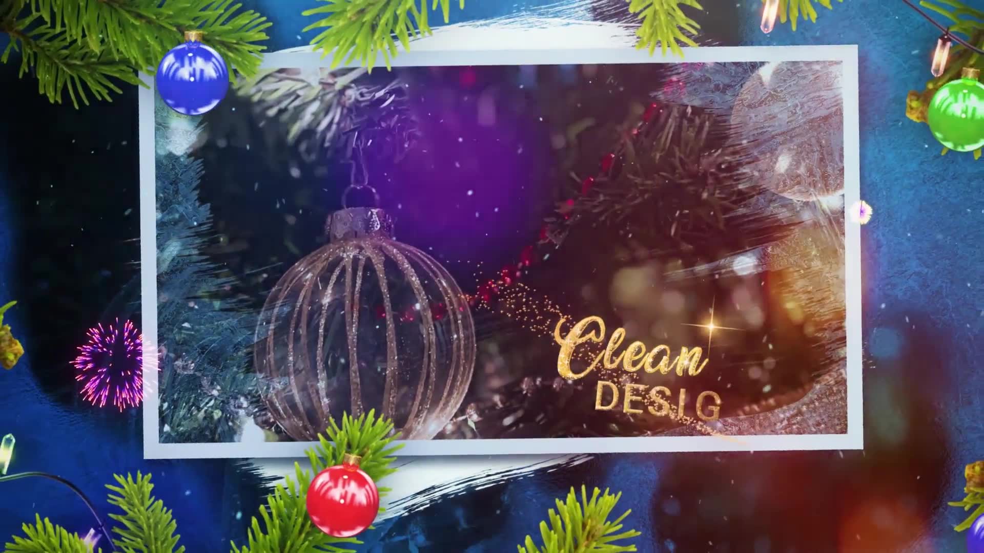 Merry Christmas Opener Videohive 34988580 After Effects Image 2