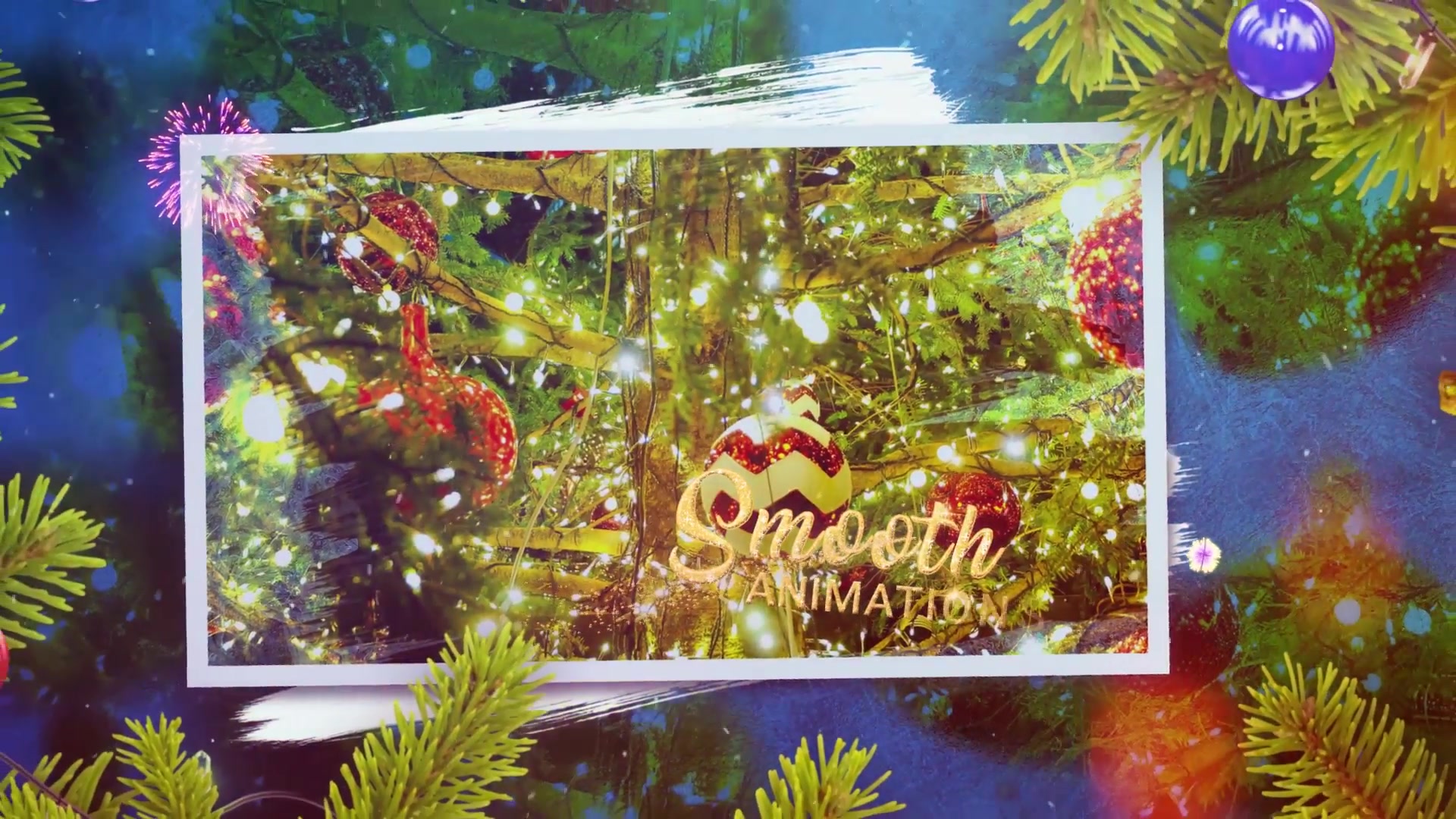 Merry Christmas Opener Videohive 34988580 After Effects Image 4