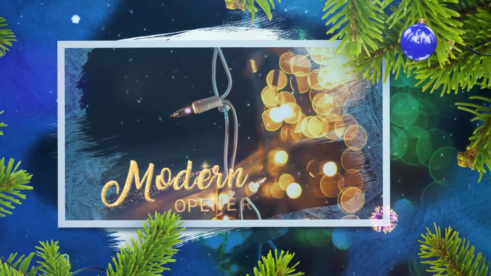 Merry Christmas Opener Videohive 34988580 After Effects Image 7