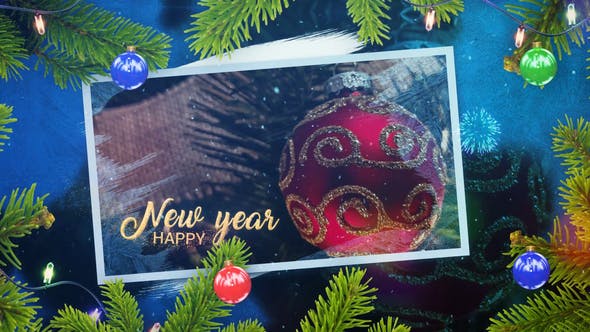Merry Christmas Opener - Videohive 34988580 Download