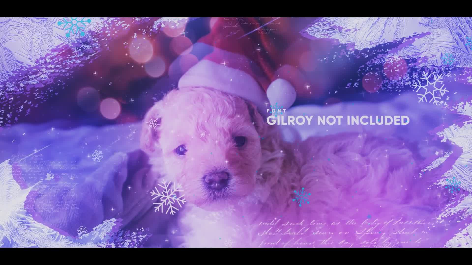 Merry Christmas Parallax Slideshow Videohive 22774348 After Effects Image 11