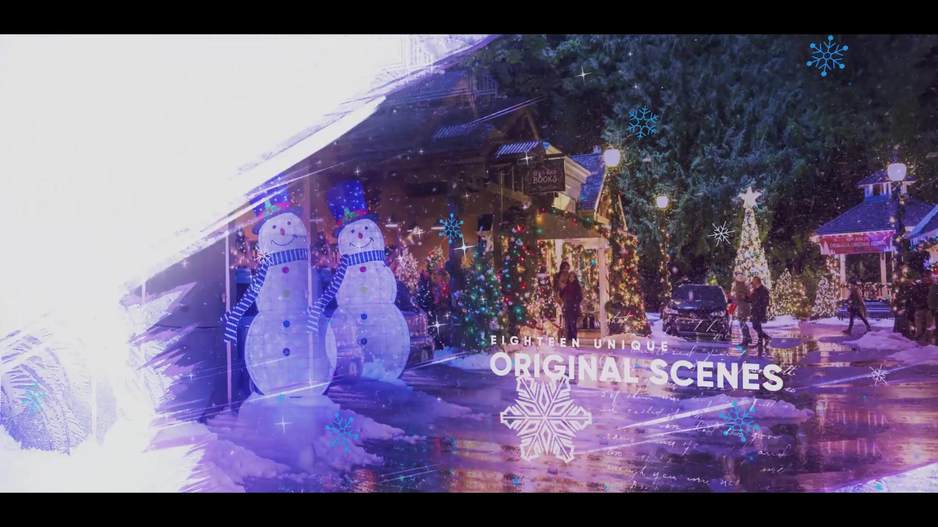 Merry Christmas Parallax Slideshow Videohive 22774348 After Effects Image 4
