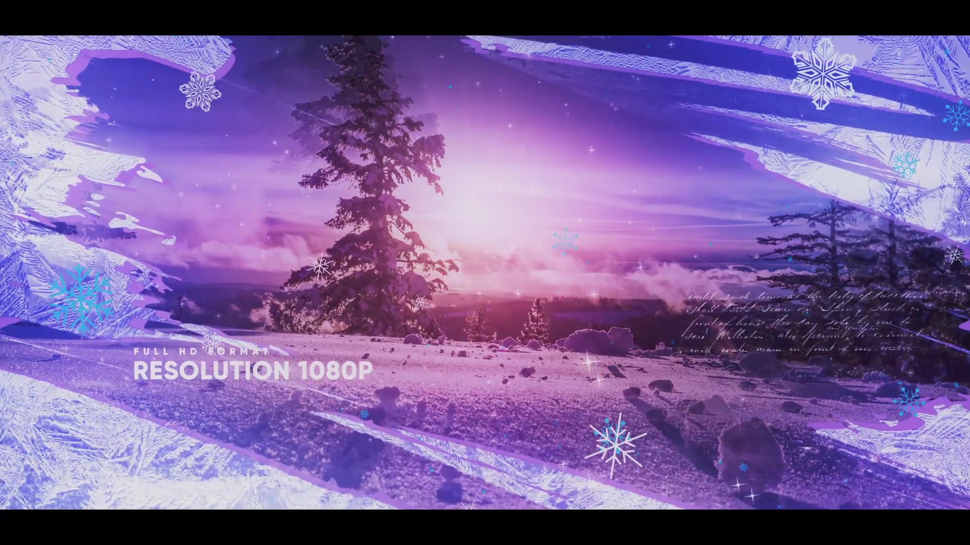 Merry Christmas Parallax Slideshow Videohive 22774348 After Effects Image 5