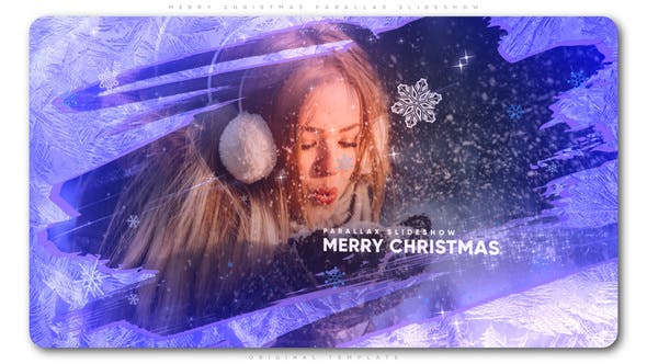 Merry Christmas Parallax Slideshow - Videohive Download 22774348