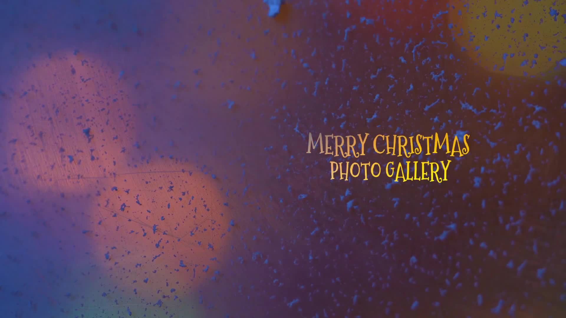 Merry Christmas Photo Gallery Videohive 21023416 Apple Motion Image 1