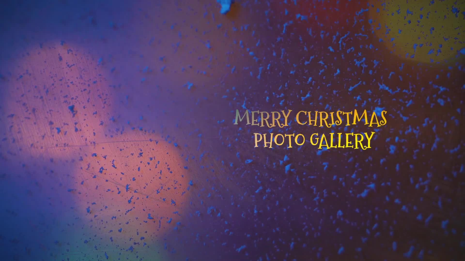 Merry Christmas Photo Gallery Videohive 20963480 After Effects Image 1