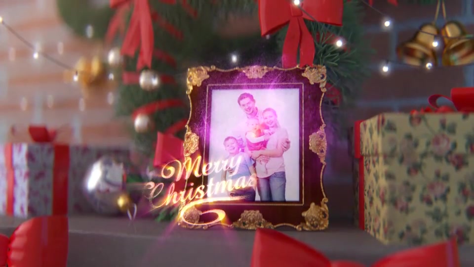 Merry Christmas | Picture on Fireplace Videohive 35291865 After Effects Image 5