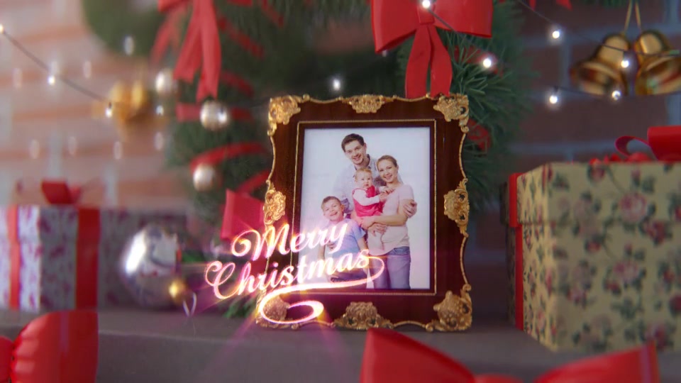 Merry Christmas | Picture on Fireplace Videohive 35291865 After Effects Image 6
