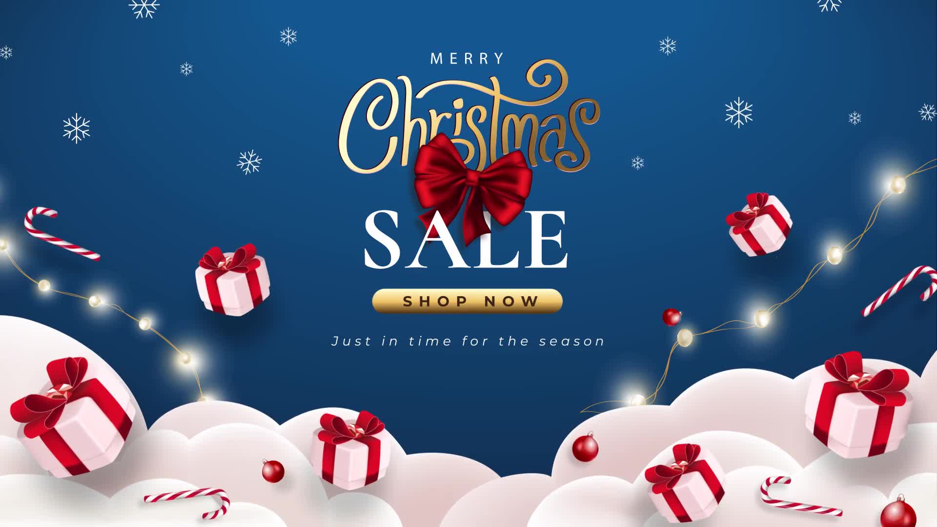 Merry Christmas Sale B203 Videohive 34982675 After Effects Image 1