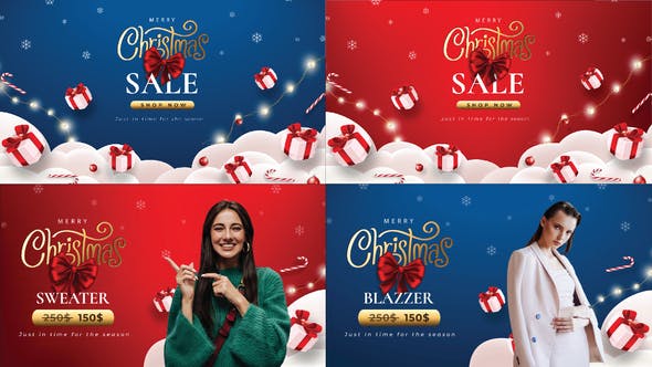 Merry Christmas Sale B203 - Videohive 34982675 Download