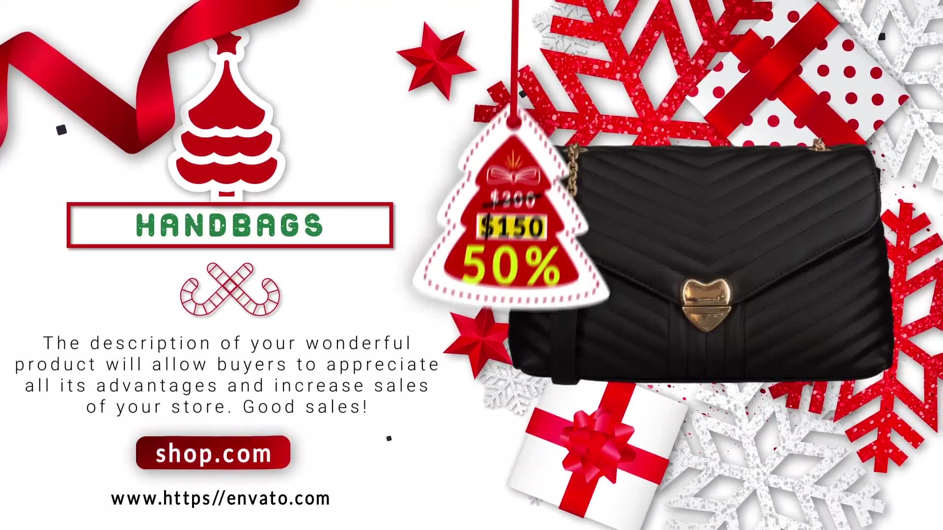 Merry Christmas Sale B47 Videohive 31783384 After Effects Image 7
