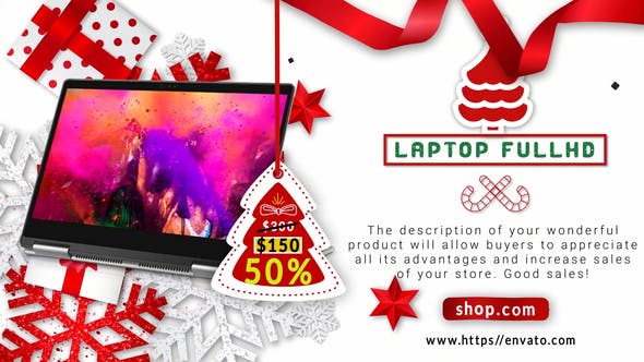 Merry Christmas Sale B47 - Download 31783384 Videohive