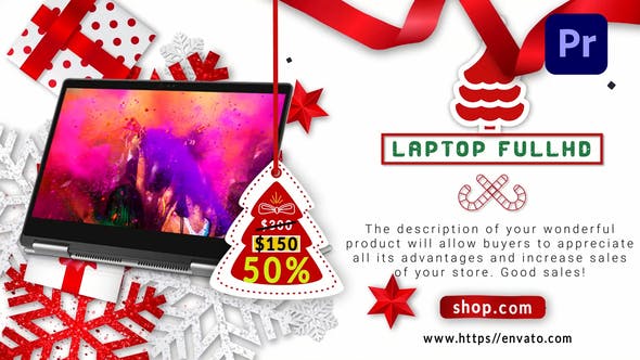 Merry Christmas Sale | Mogrt 47 - 33966289 Download Videohive