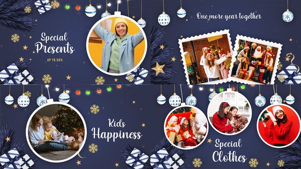 Merry Christmas Sale Promo B205 - 35054137 Download Videohive