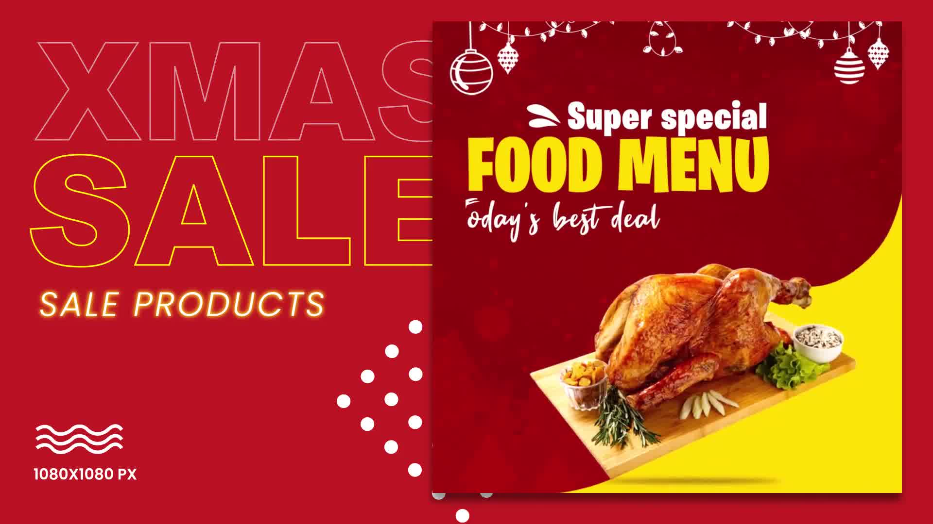 Merry Christmas Sale Template Videohive 35217522 After Effects Image 10