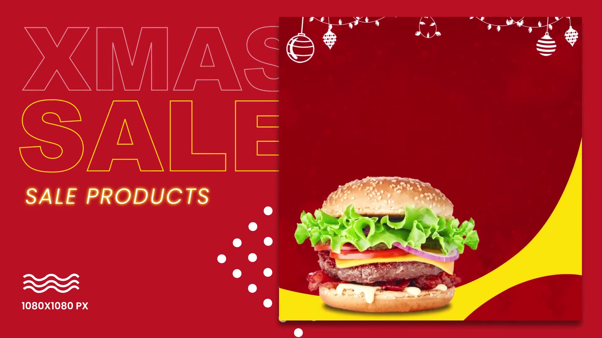 Merry Christmas Sale Template Videohive 35217522 After Effects Image 5