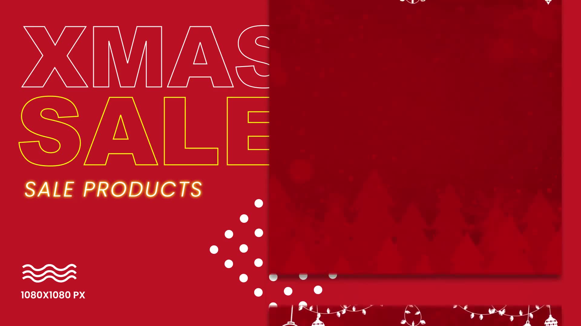 Merry Christmas Sale Template Videohive 35217522 After Effects Image 7