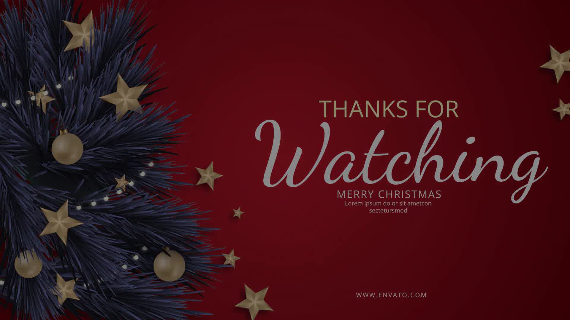 Merry Christmas Sale V81 Videohive 34889397 After Effects Image 10