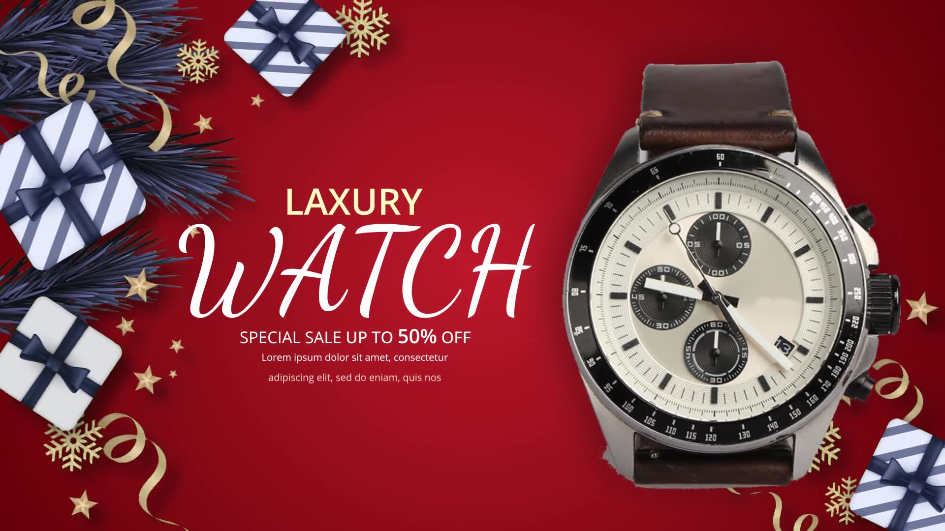 Merry Christmas Sale V81 Videohive 34889397 After Effects Image 2