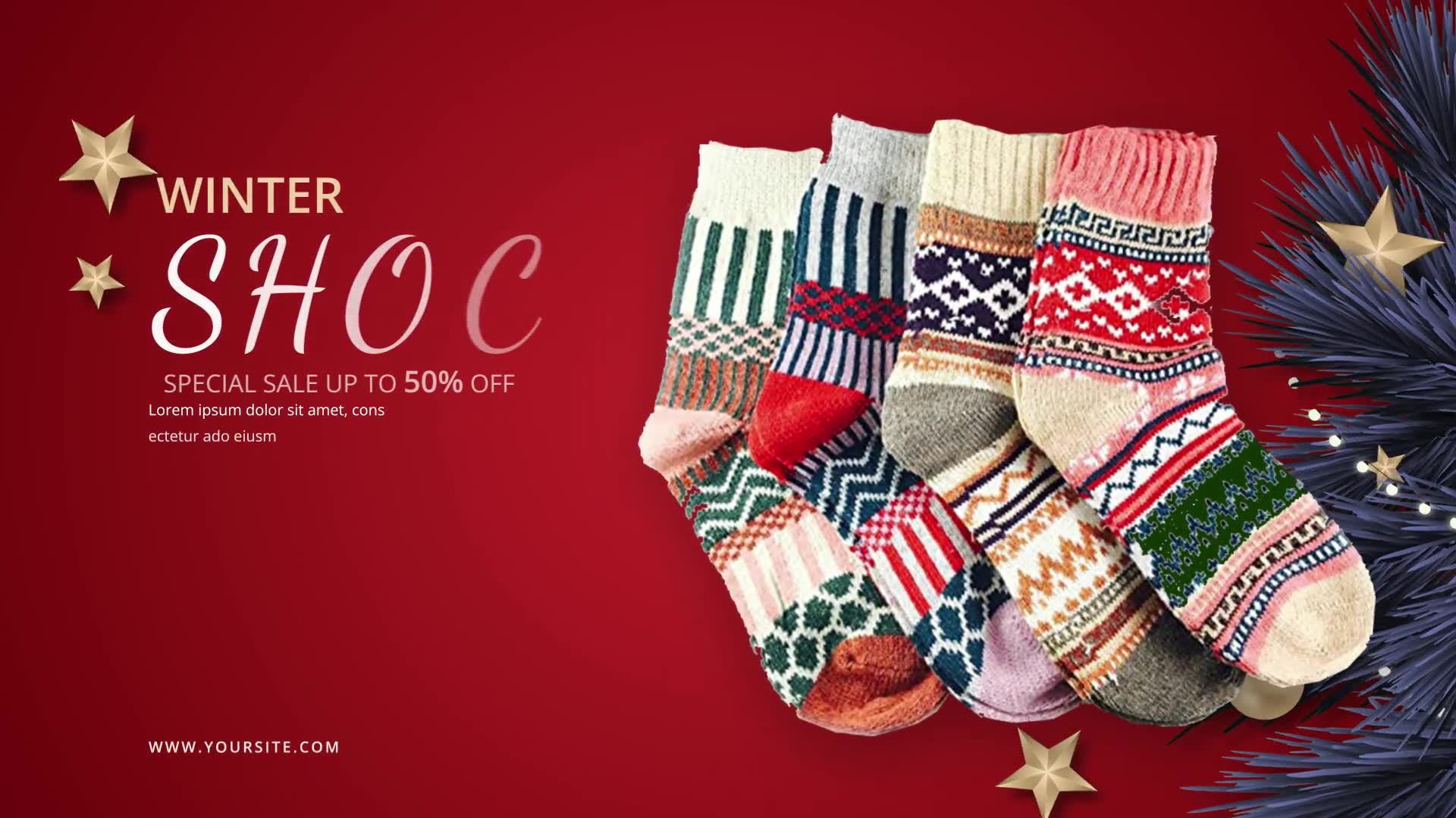Merry Christmas Sale V81 Videohive 34889397 After Effects Image 7