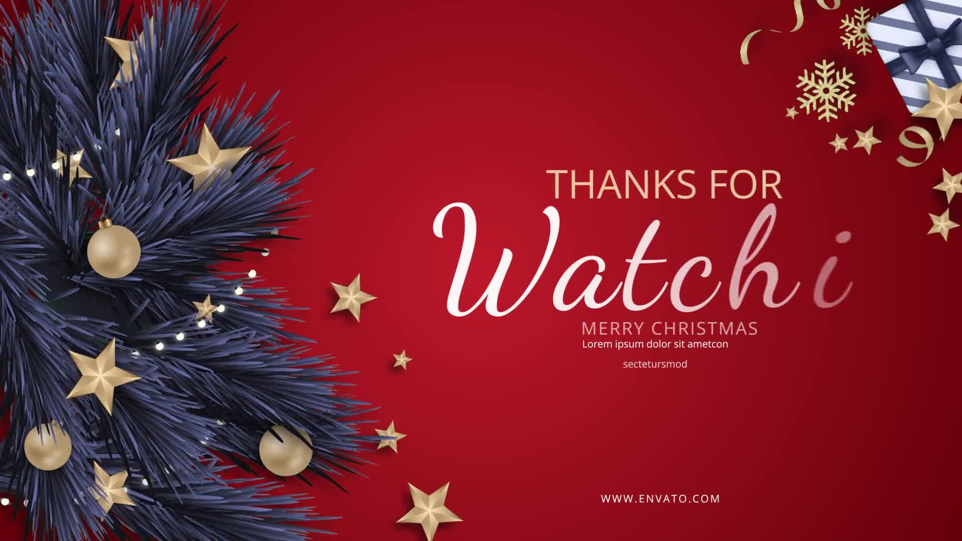 Merry Christmas Sale V81 Videohive 34889397 After Effects Image 9