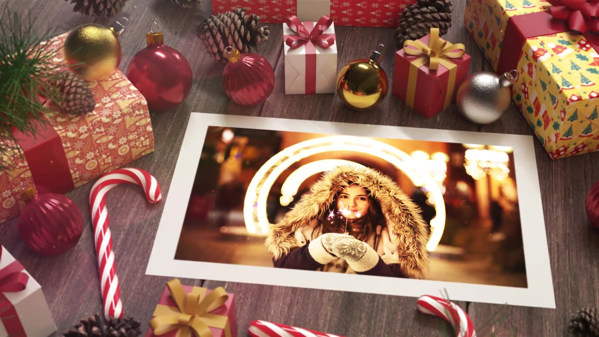 Merry Christmas Slideshow Videohive 34912927 After Effects Image 3