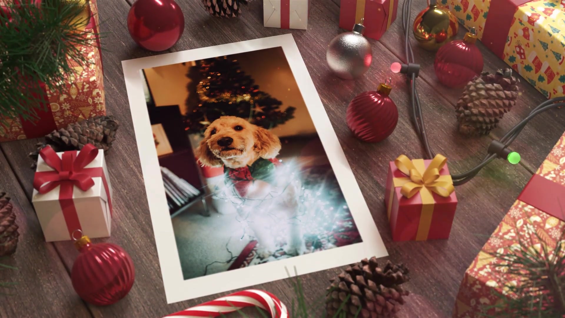 Merry Christmas Slideshow Videohive 34912927 After Effects Image 4