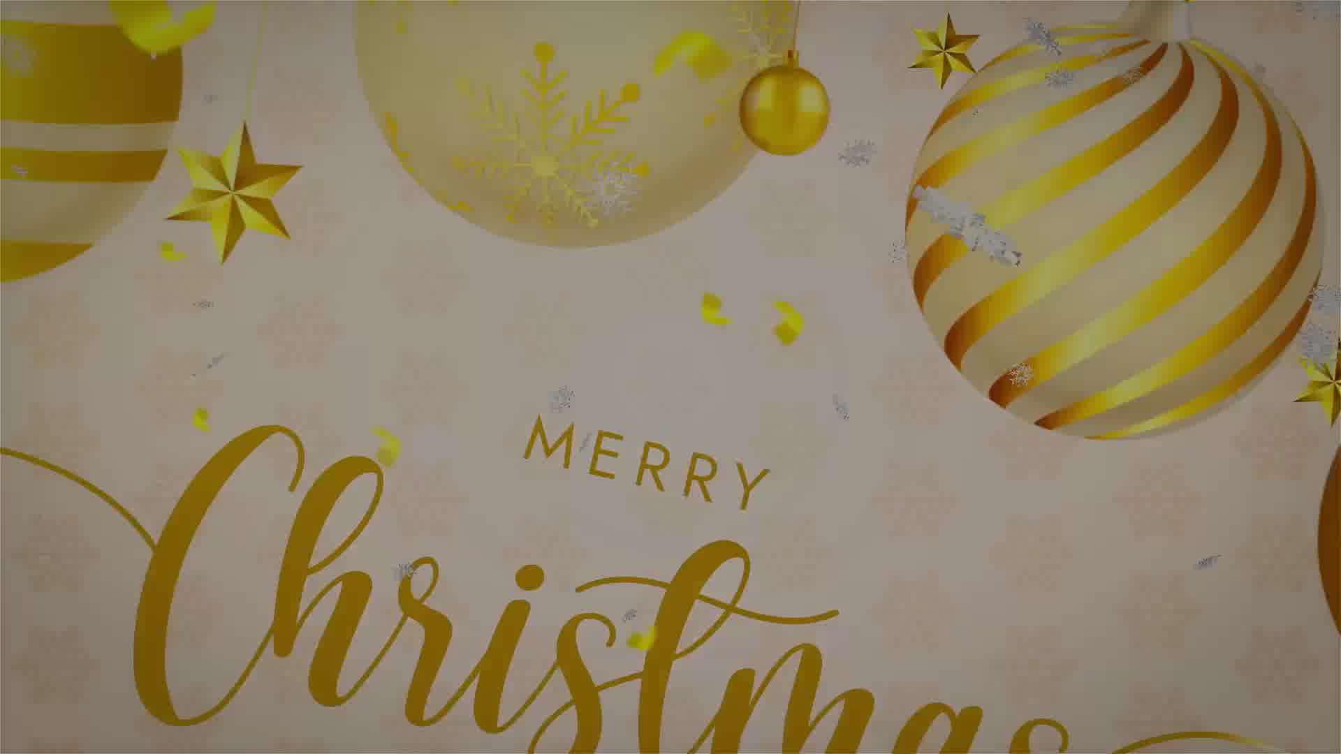 Merry Christmas Slideshow Videohive 34951664 After Effects Image 12